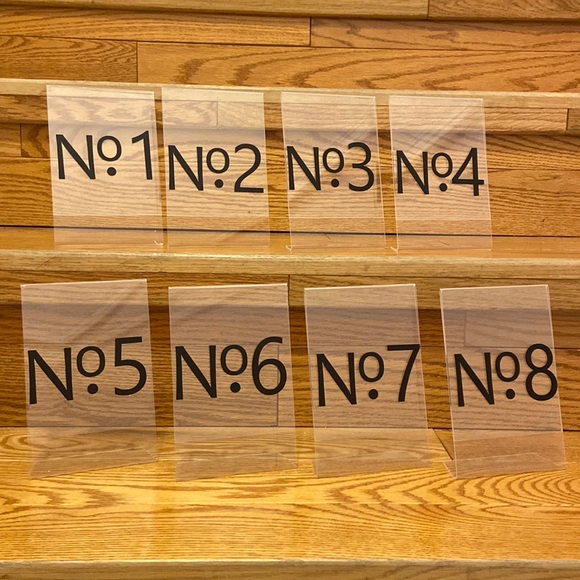 Table Numbers - Picture 2 of 4